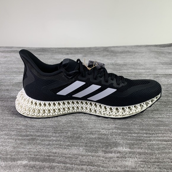 Adidas 4DFWD 2 Men\'s Size 12 Shoes Black Carbon GX9249 4D NEW main image 8